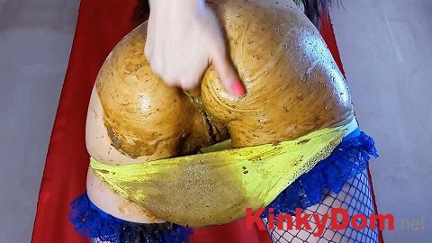 ScatShop - AnnaCoprofield - Dirty Yellow Panties [1080p] (Scat)