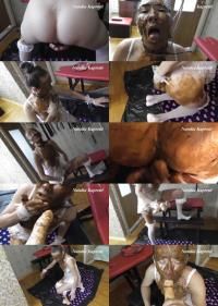 ScatShop - Natalia Kapretti - She wants shitting, wants eat shit [1080p] (Scat)