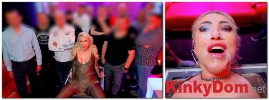 MyDirtyHobby - Daynia - Germany's Most Intense Christmas Party [720p] (Bukkake)