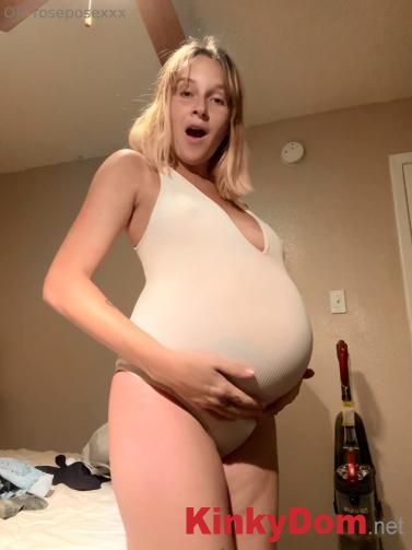 Onlyfans - Roseposexxx, Easypeasy6900 - Pregnant Try On Haul [1920p] (Pregnant)